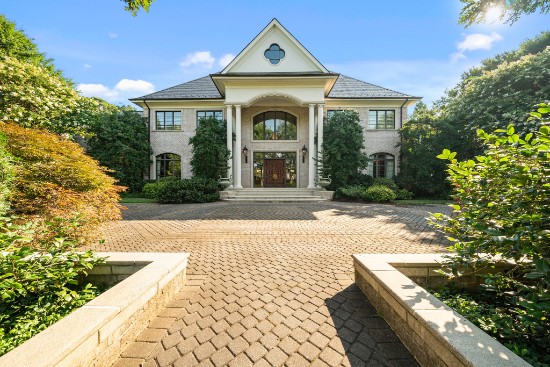 front of 12324 birchfalls drive