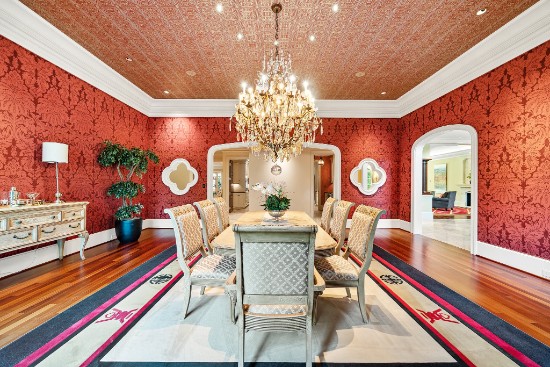 dinning at 12324 birchfalls drive