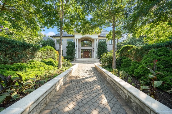 front of 12324 birchfalls drive