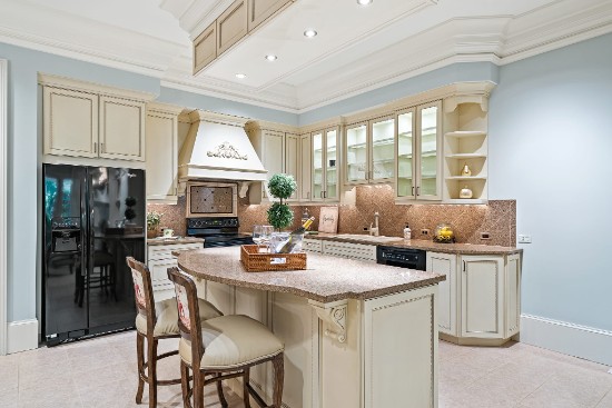 kitchen in guest suite at 12324 birchfalls drive