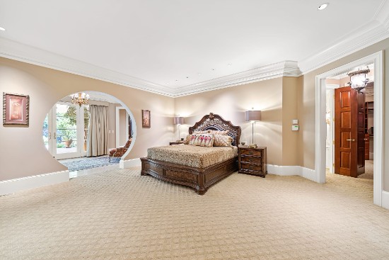 bedroom at 12324 birchfalls drive