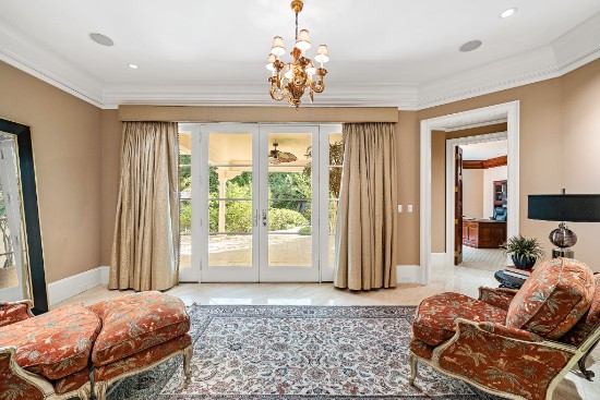 master bedroom private area at 12324 birchfalls drive