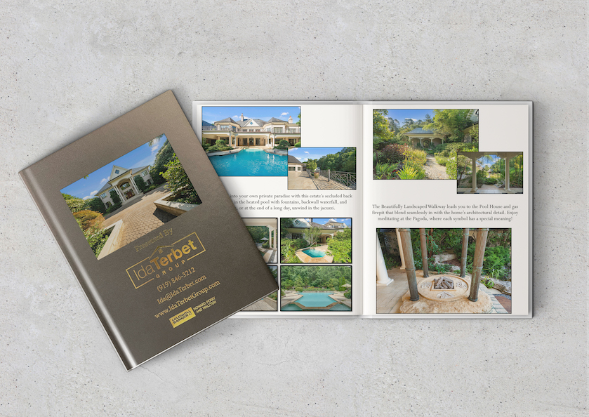 Marketing pamphlets
