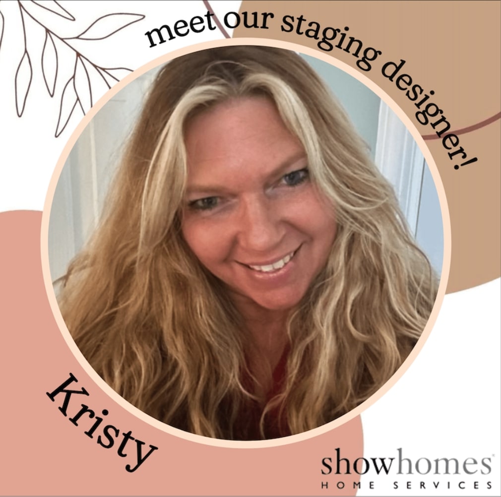 Headshot of Kristy with Showhomes Home Services