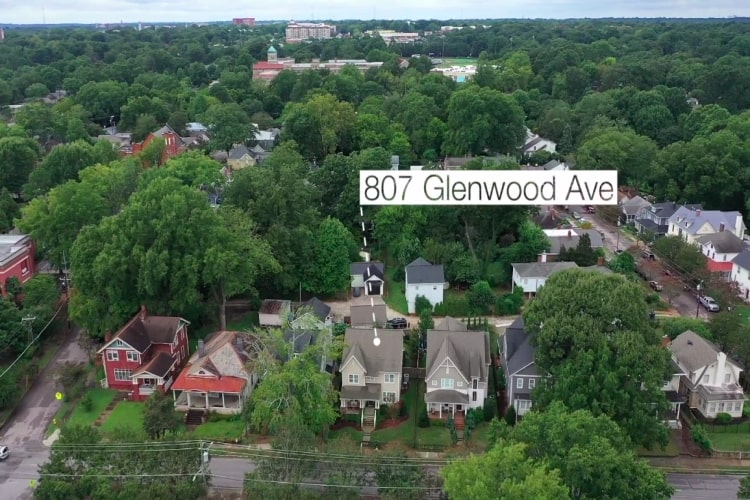 807 Glenwood Ave, Raleigh, NC 27605